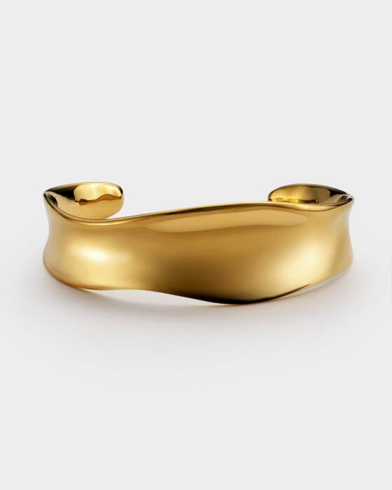 Katie Loxton Molten Luxe Waterproof Gold Bangle