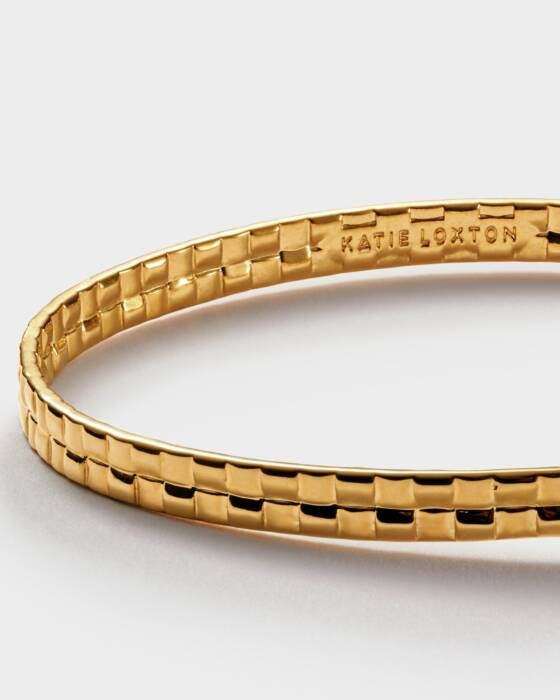 Katie Loxton Taya Woven Bangle