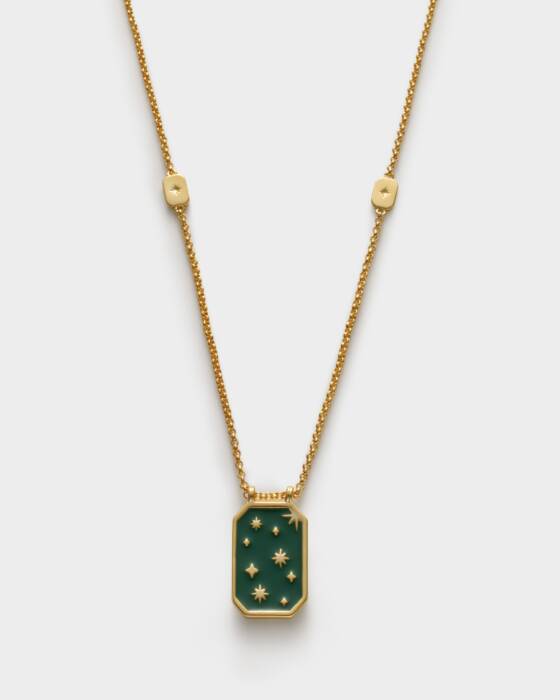 Katie Loxton Elpha Gold Coated Necklace or Bracelet