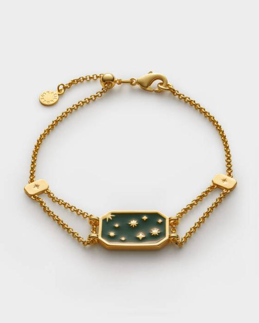 Katie Loxton Elpha Gold Coated Necklace or Bracelet