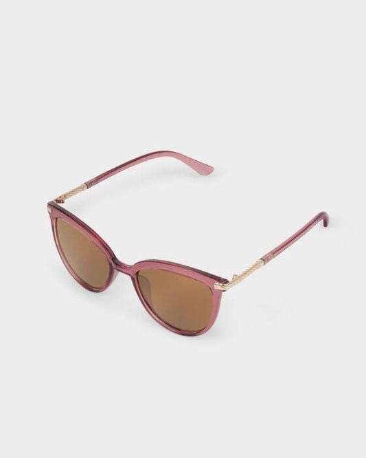 Katie Loxton Ravello Cherry Transparent Sunglasses