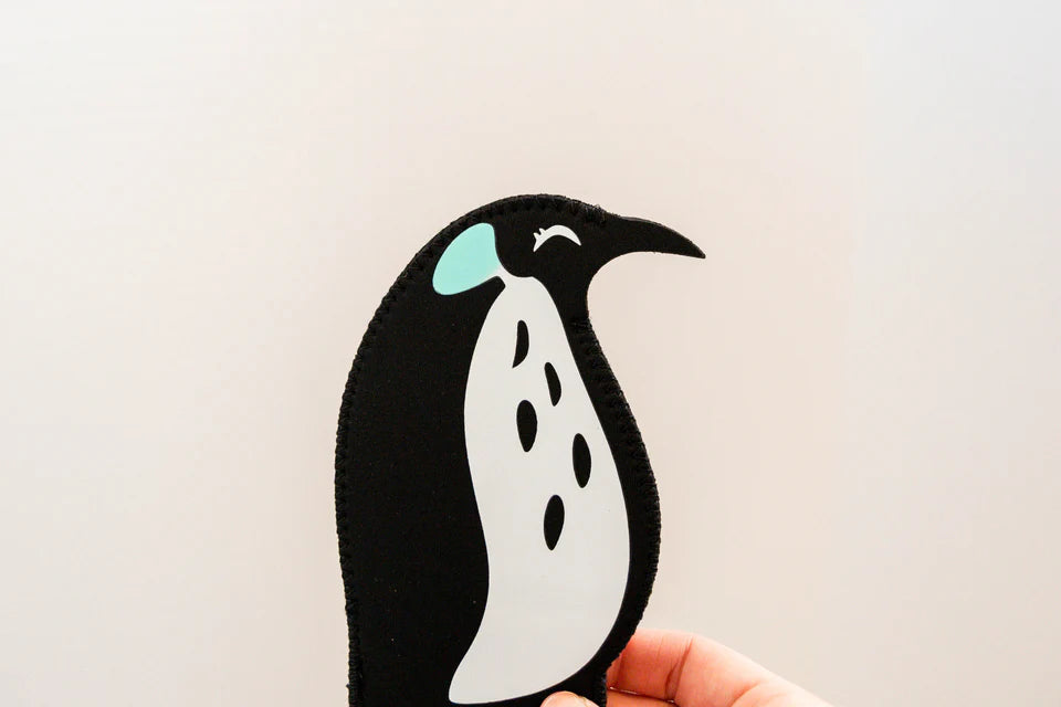 ShiverSticks Penguin Popsicle Koozies