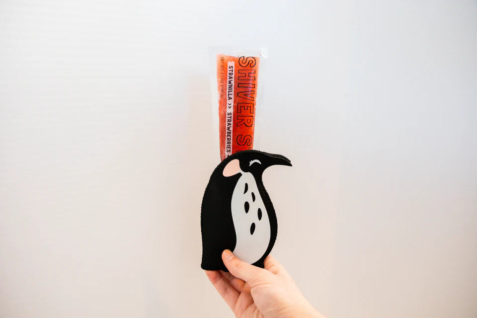 ShiverSticks Penguin Popsicle Koozies