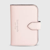 Case Mate kate spade Metallic Silver Morgan Wallet