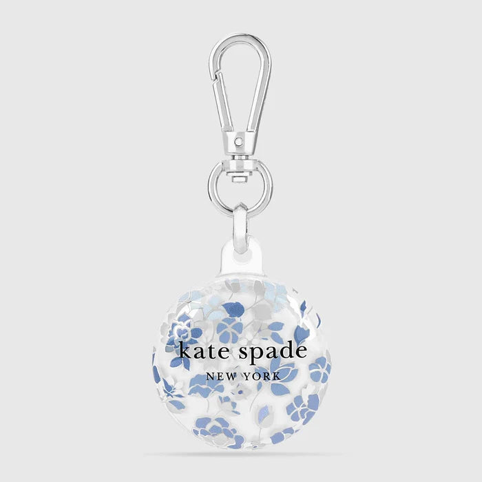 Case Mate Kate Spade AirTag Case- Flowerbed Blue