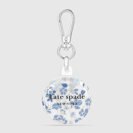 Case Mate Kate Spade AirTag Case- Flowerbed Blue