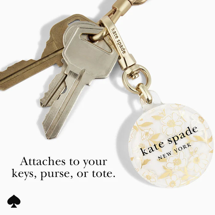 Case Mate Kate Spade AirTag Case- Sunshine Floral