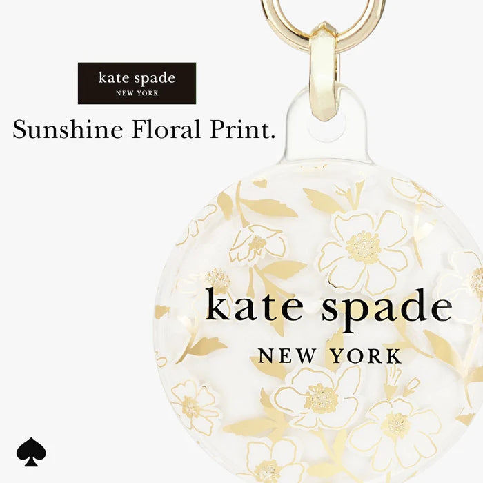 Case Mate Kate Spade AirTag Case- Sunshine Floral