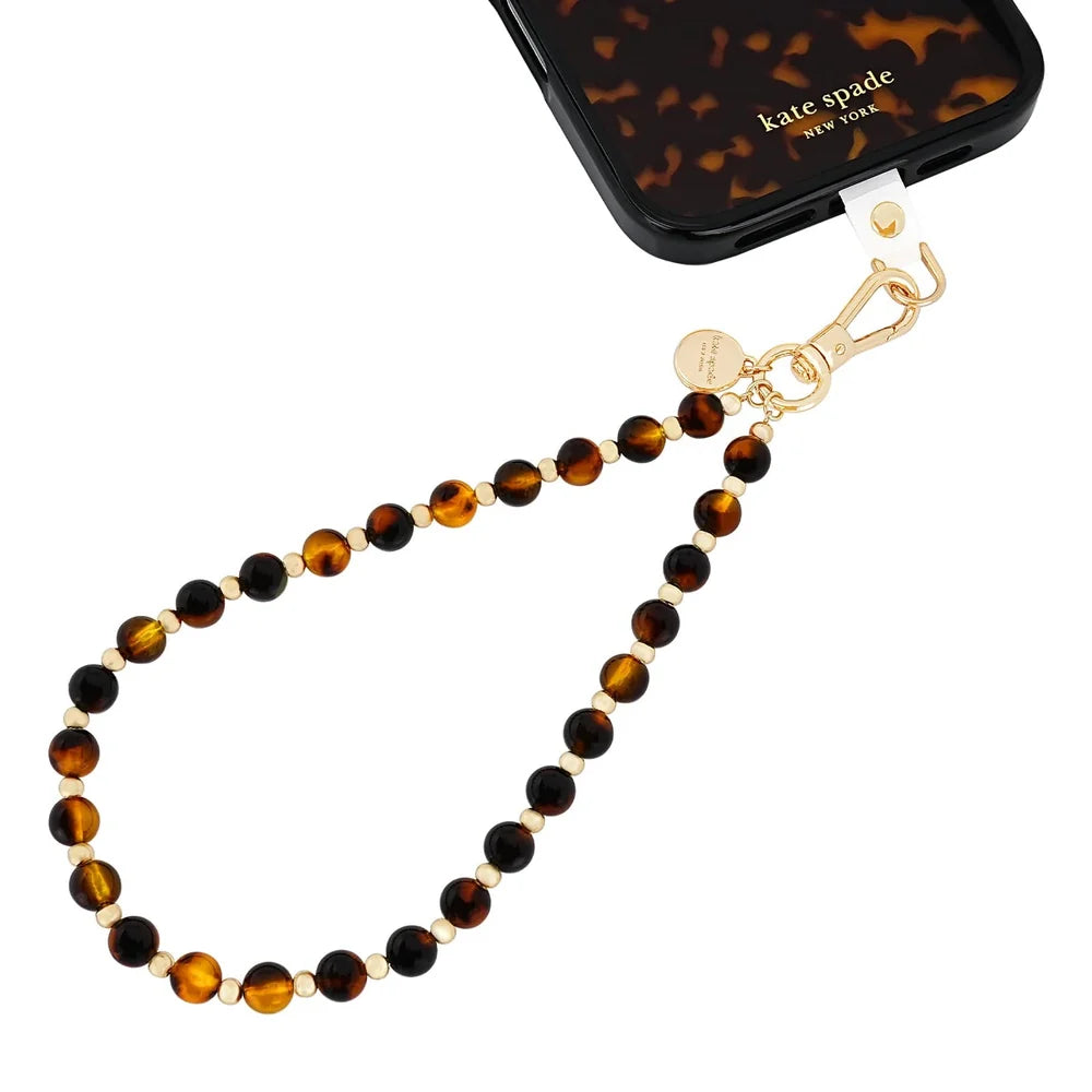 Case Mate Kate Spade New York Tortoise Phone Charm