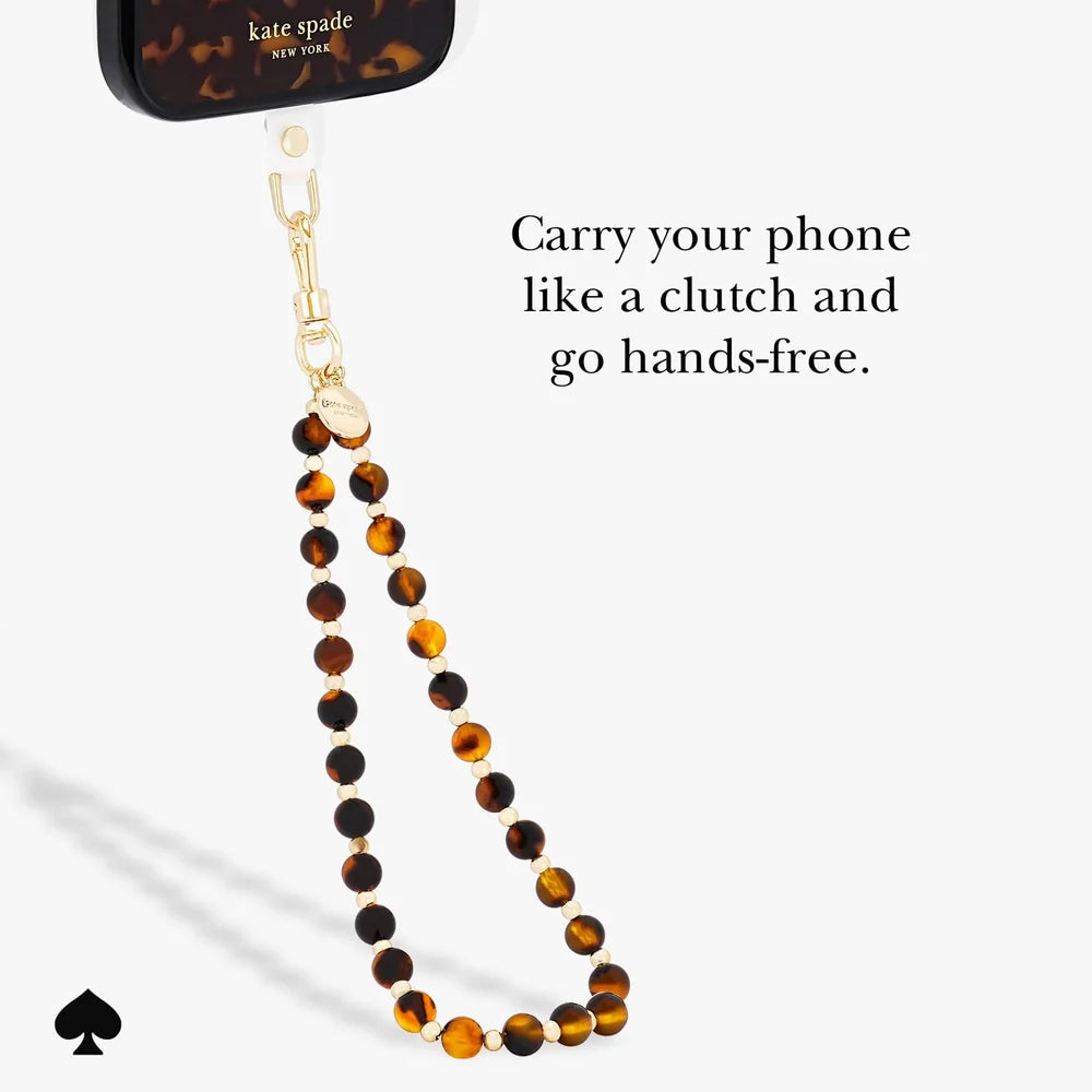 Case Mate Kate Spade New York Tortoise Phone Charm
