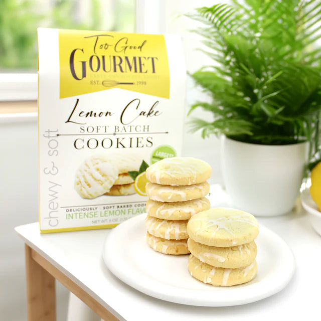 Too Good Gourmet Lemon Soft Batch Batter Cookies