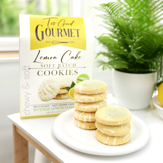 Too Good Gourmet Lemon Soft Batch Batter Cookies