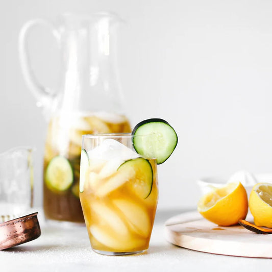 Lemon Mixology Cube