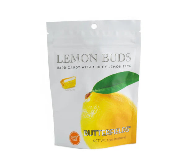 Butterfields Lemon Buds Hard Candy