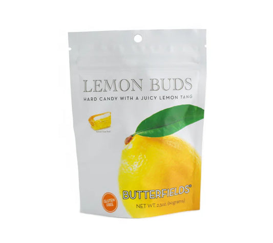 Butterfields Lemon Buds Hard Candy