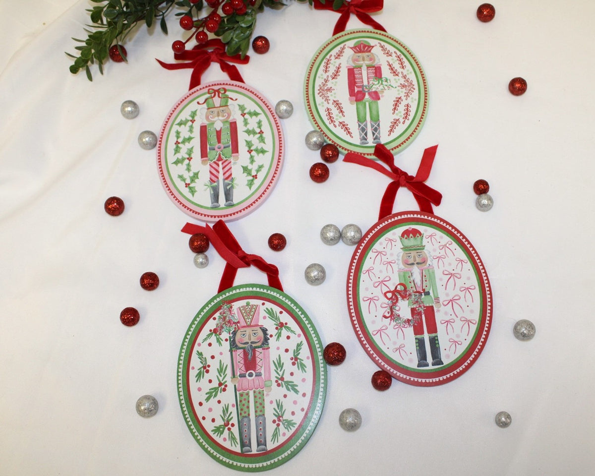Oval Nutcracker Ornament