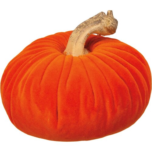 Small Velvet Pumpkins