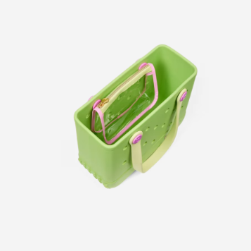 Bitty Bogg Bag- Lime In The Coconut