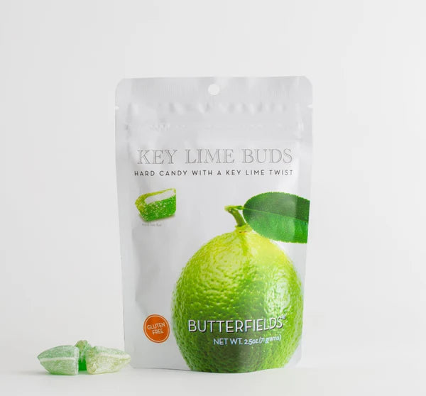 Butterfields Key Lime Buds Hard Candy