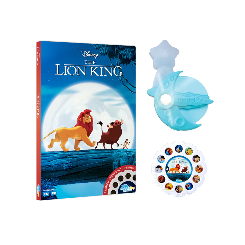 Moonlite Storytime Disney The Lion King Story + Projector
