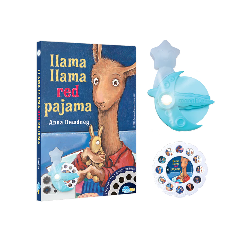 Moonlite Storytime Llama Llama Red Pajama + Projector