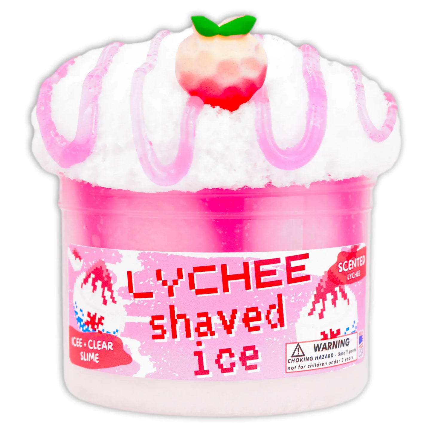 Dope Slime Lychee Shaved Ice Slime