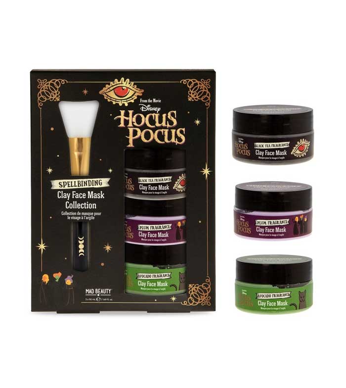 Hocus Pocus Clay Face Mask Set