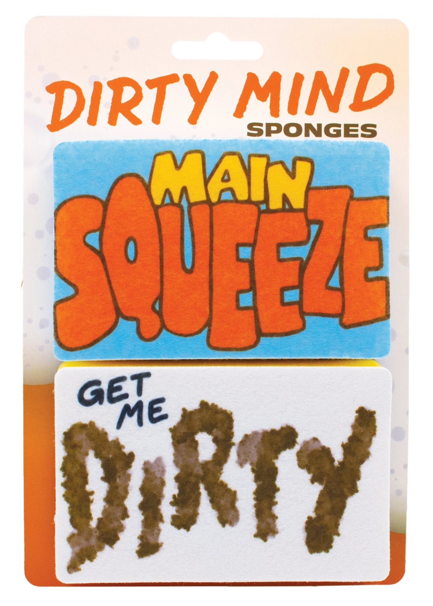 Dirty Mind Sponge Set of Two