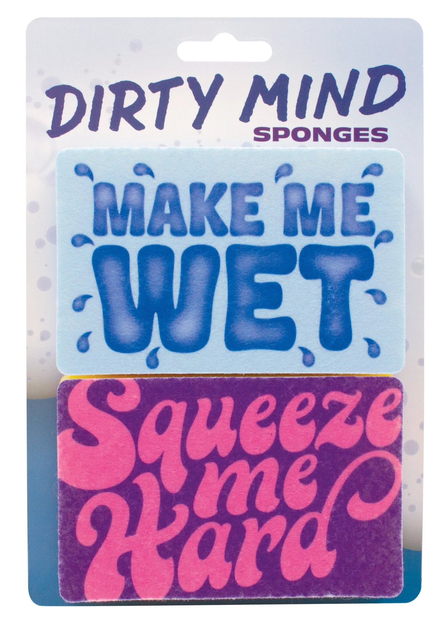 Dirty Mind Sponge Set of Two