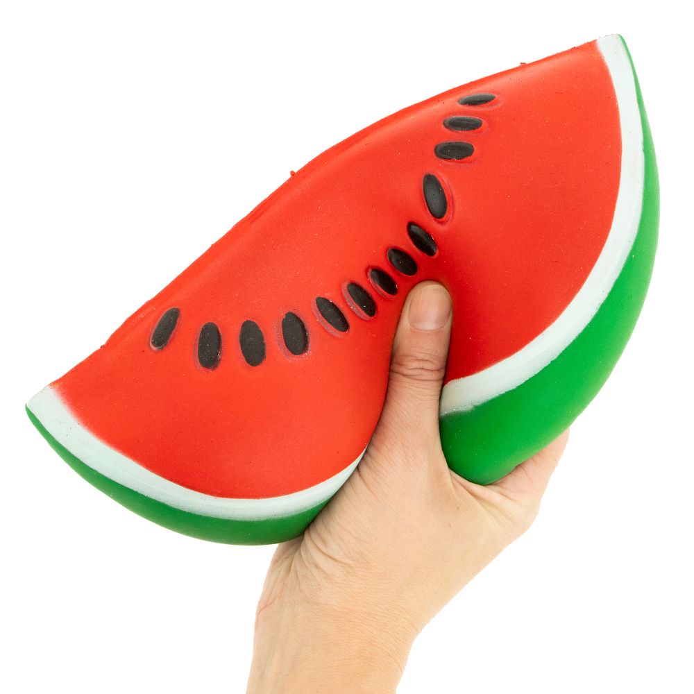 The Big Squij Watermelon Slow-Rise Squishy Toy