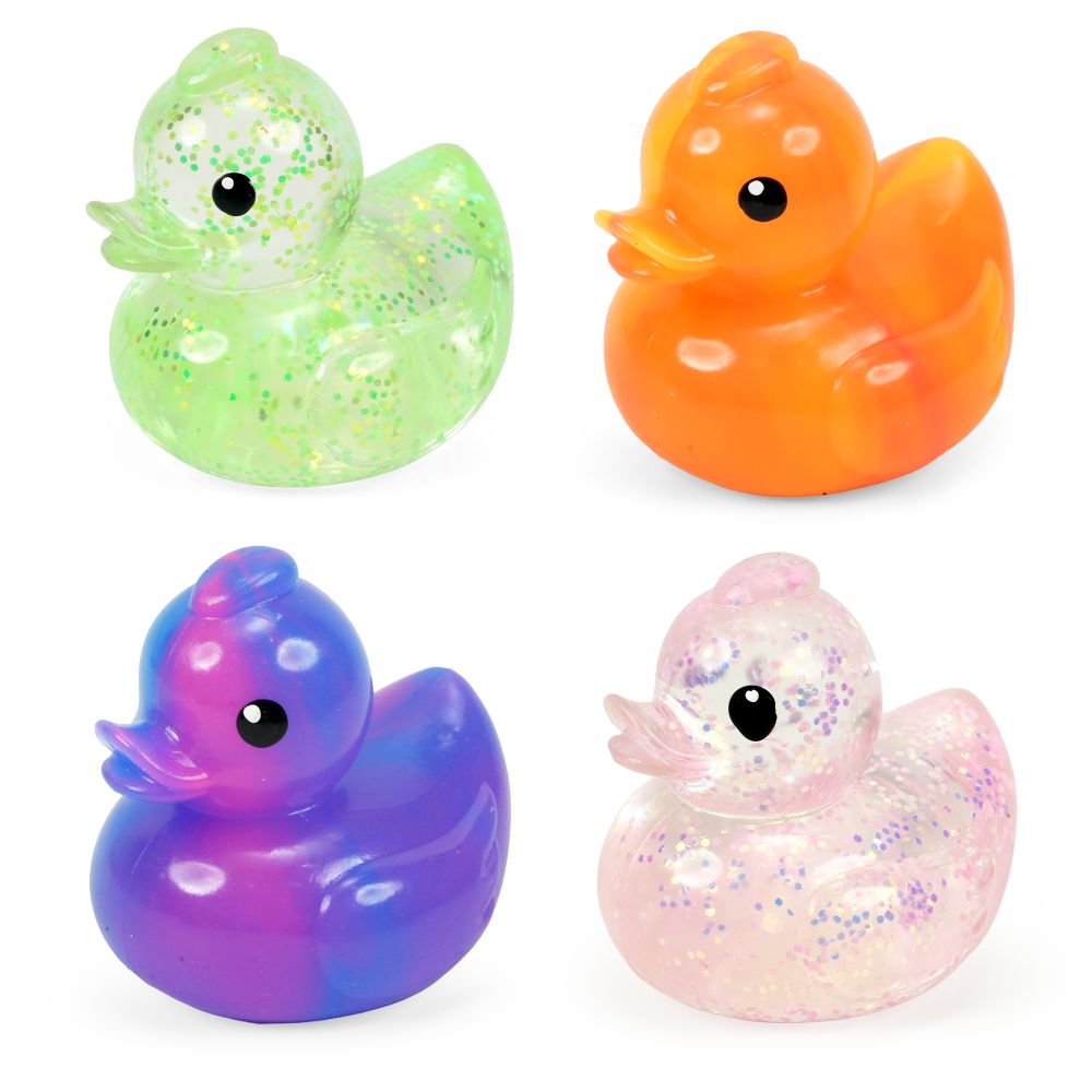Stretchy Glow Ducks Squishy Toy