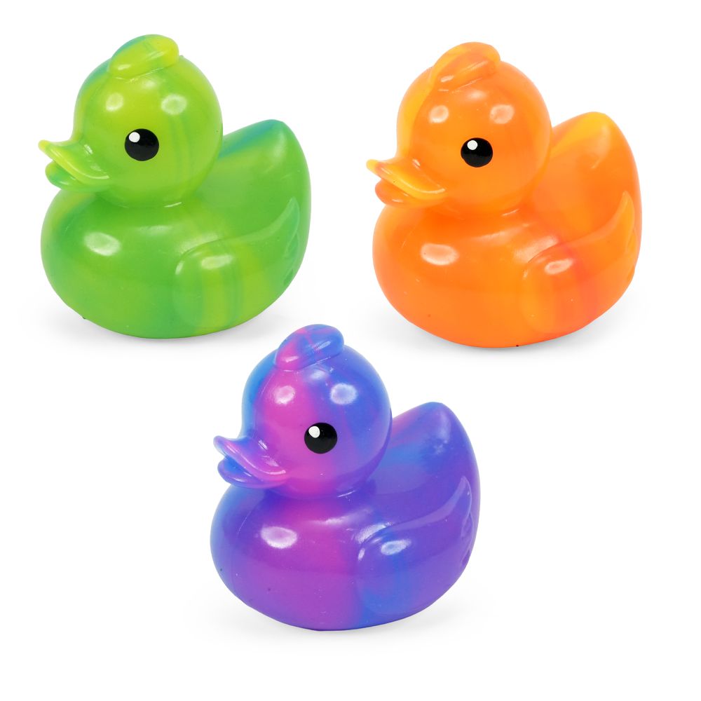 Stretchy Glow Ducks Squishy Toy