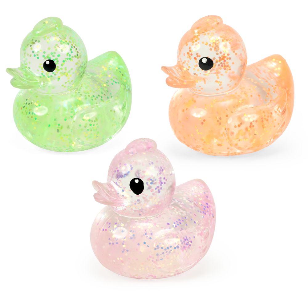 Stretchy Glow Ducks Squishy Toy
