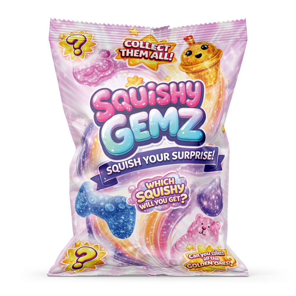 Squishy Gemz Surprise Sensory Toy Blind Bag