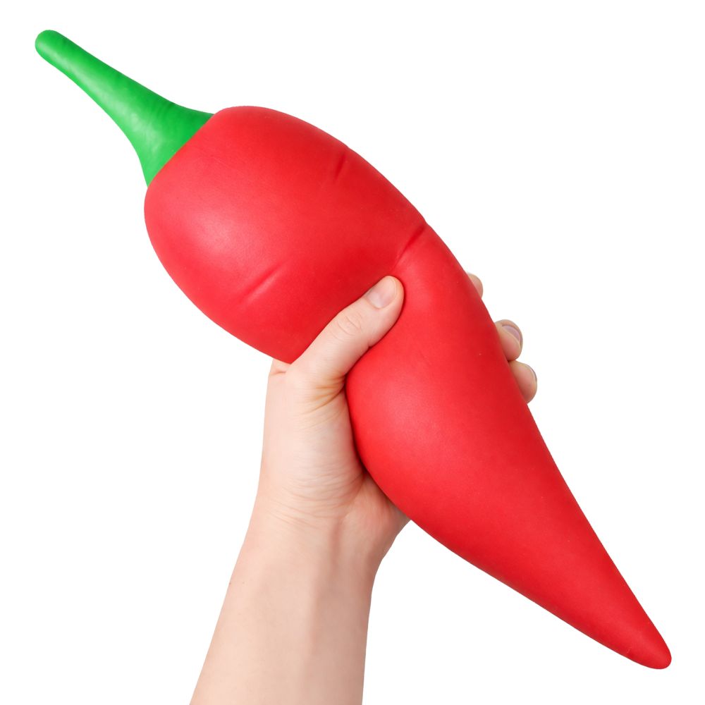 The Big Squij Chilli Slow-Rise Squishy Toy