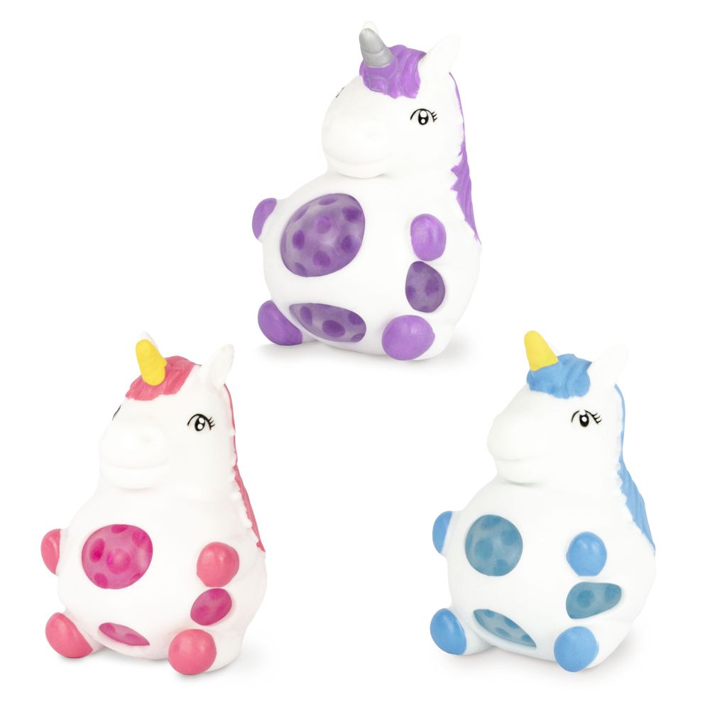 Unicorn Bead Ball Squishy