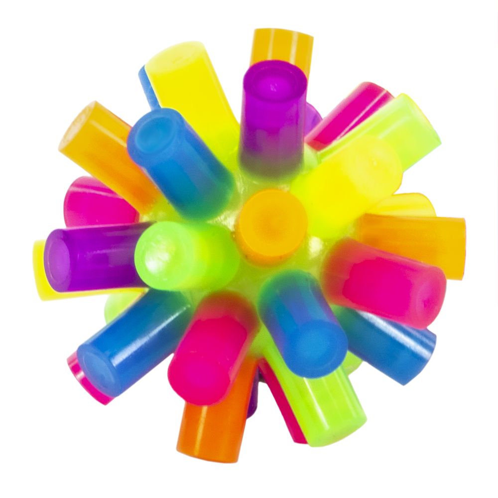 Light Up Sensory Digit Ball Toy