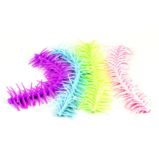 Candy Caterpillars Stretchy Sensory Toy