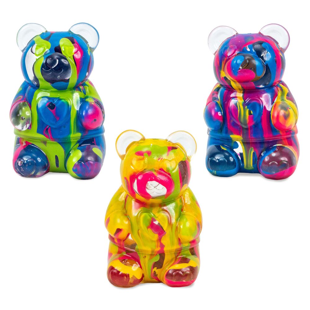 Inkerz Teddy Bear Paint Sensory Toy