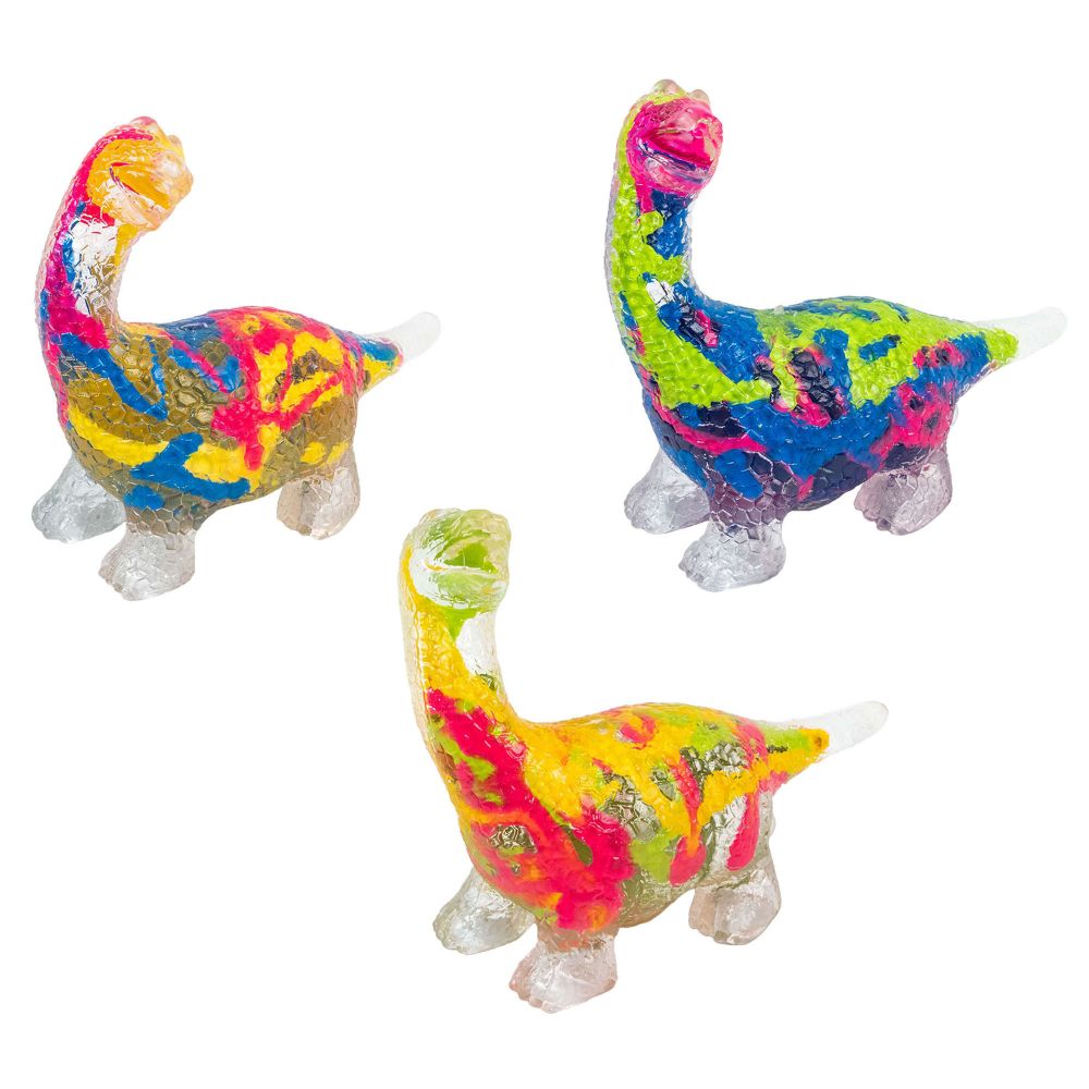 Inkerz Dinosaur Paint Sensory Squishy Toy