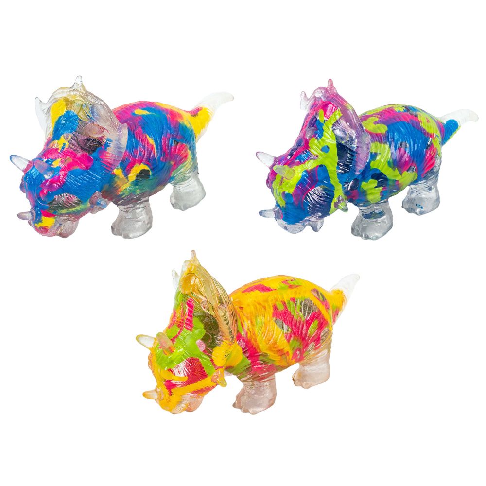 Inkerz Dinosaur Paint Sensory Squishy Toy