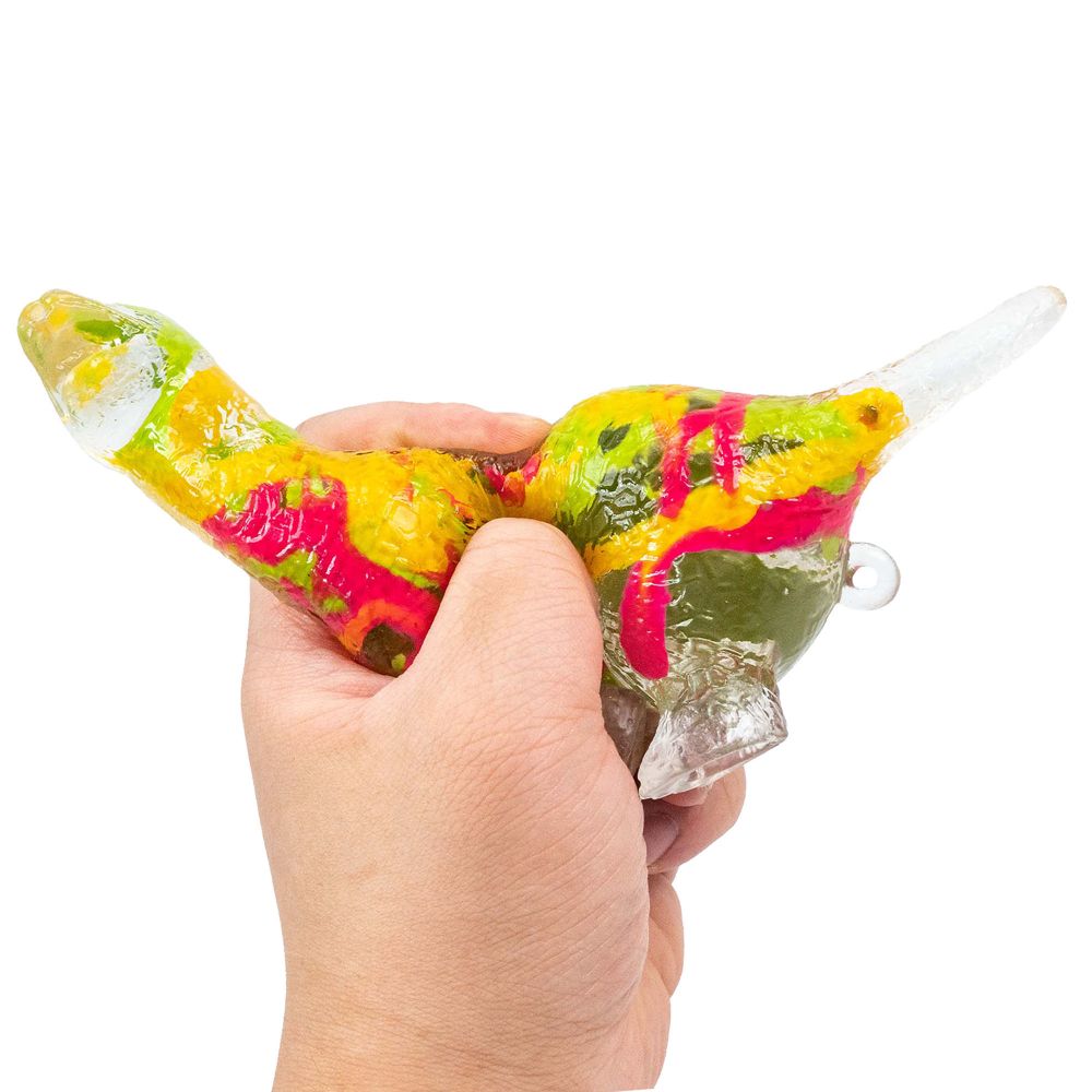 Inkerz Dinosaur Paint Sensory Squishy Toy