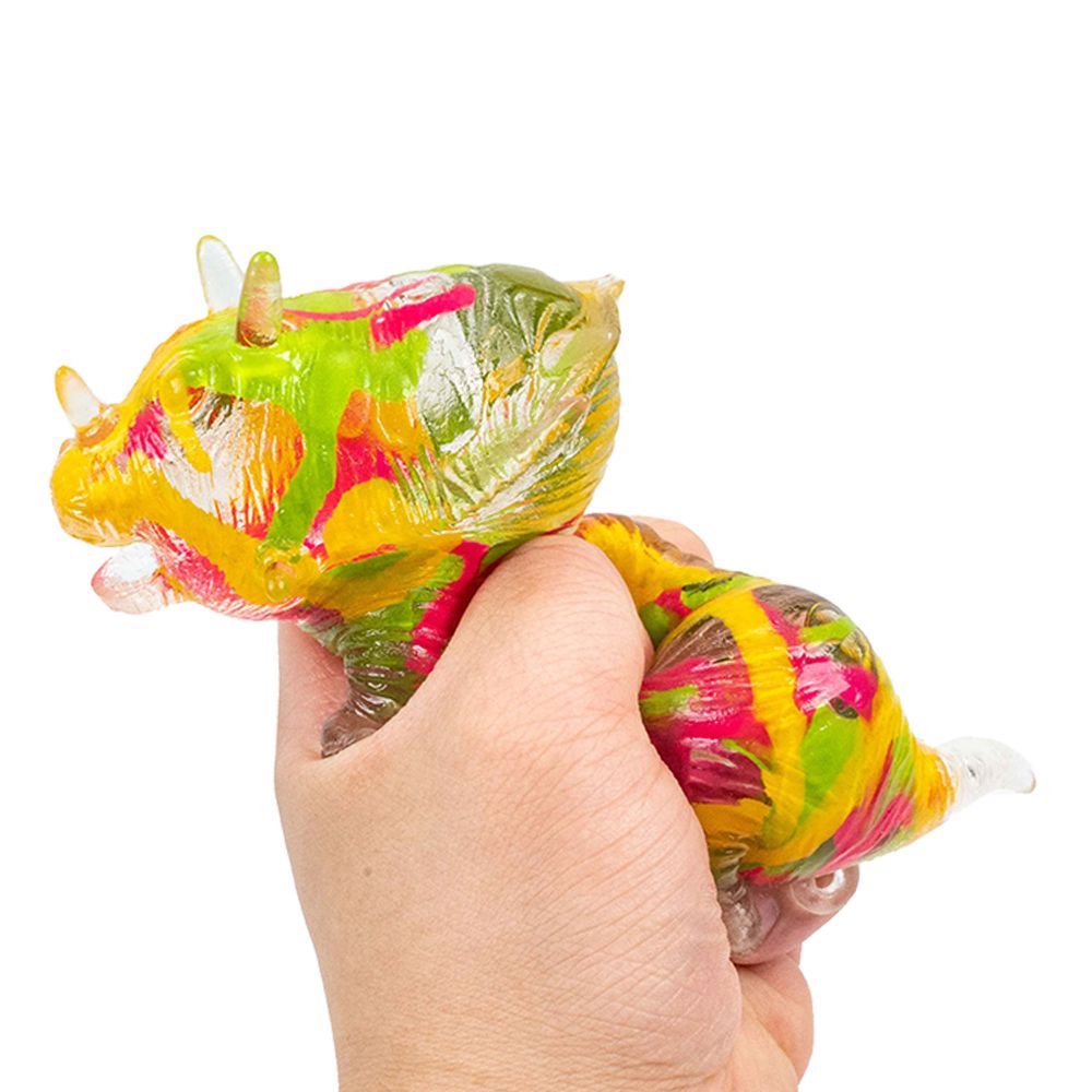 Inkerz Dinosaur Paint Sensory Squishy Toy