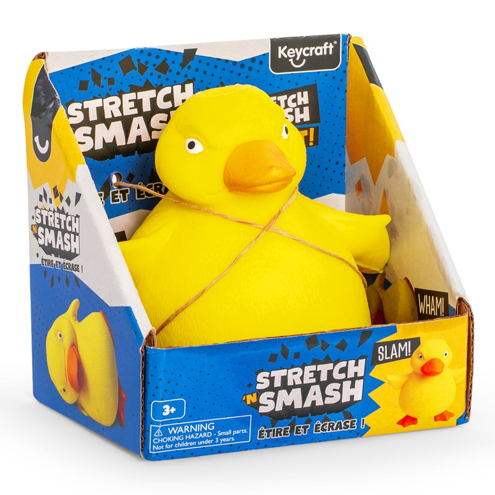 Stretch 'N Smash Grumpy Duck