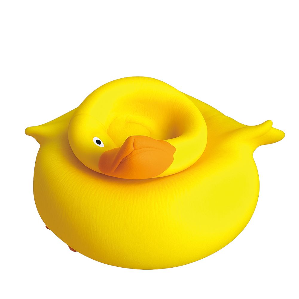 Stretch 'N Smash Grumpy Duck