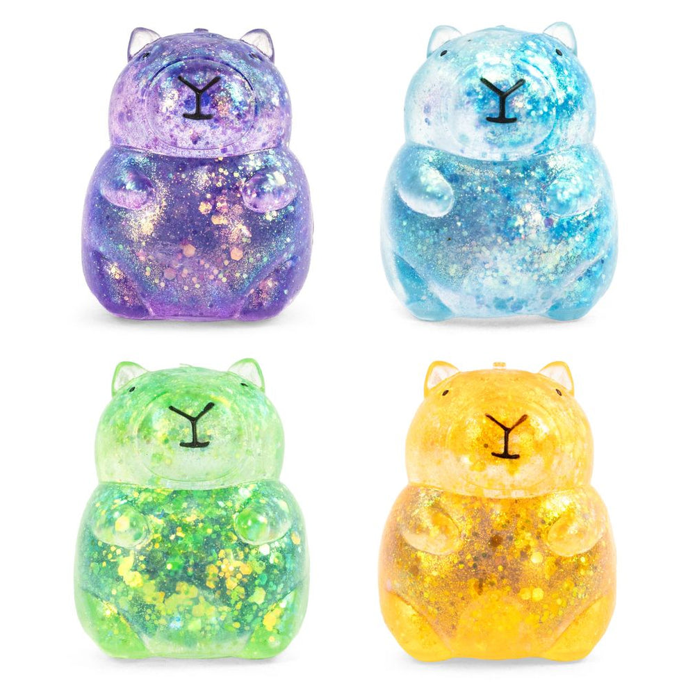 Sparkly Squishy Capybara – Rachelle Danielle Rose Gifts & Decor