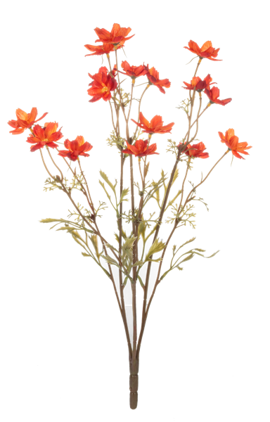 Mini Orange Poppy Spray