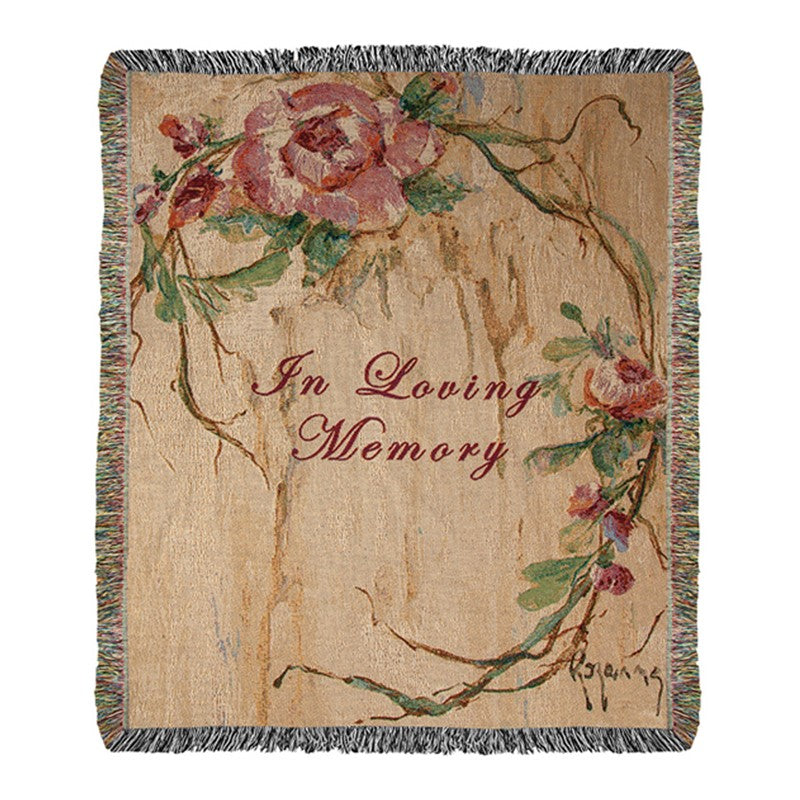 Tapestry Throw