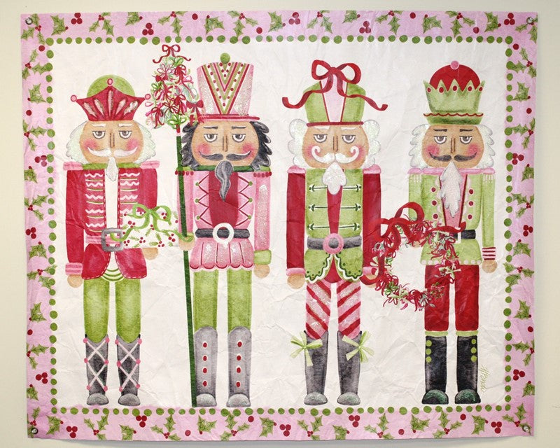 Nutcracker Quartet, Paper Art
