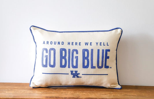 Kentucky Around Here Pillow